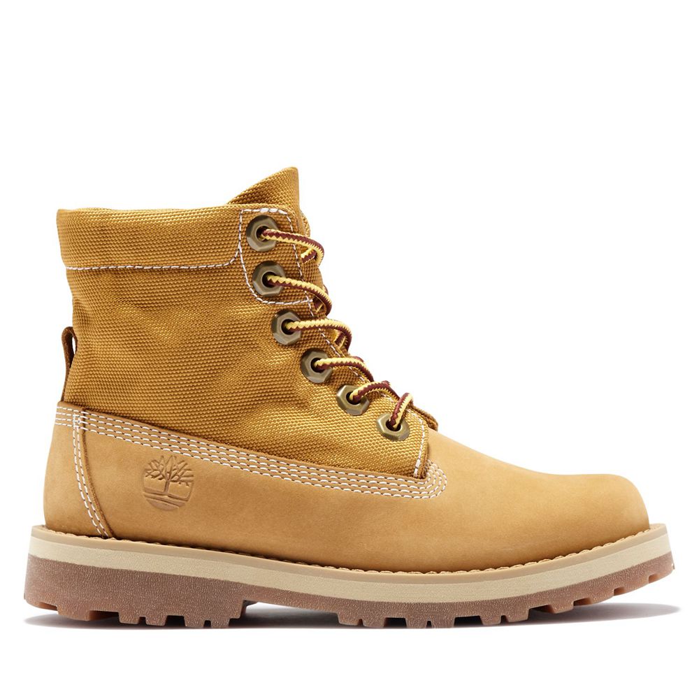 Tenisi Timberland Copii Maro - Junior Courma Roll-Top Boots - Romania - IGOUKE536